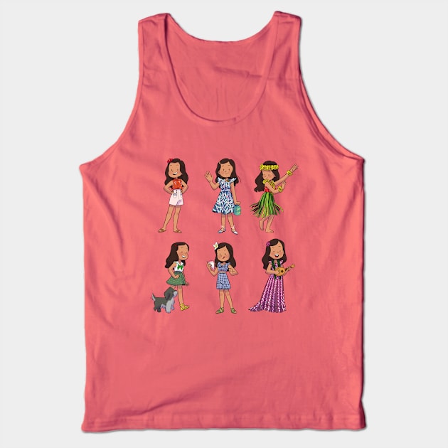 Nanea Mitchell - American Girl Tank Top by LaurenS